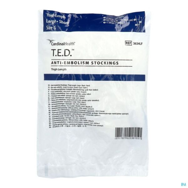 Ted Bas Cuisse 36340l Court Blanc