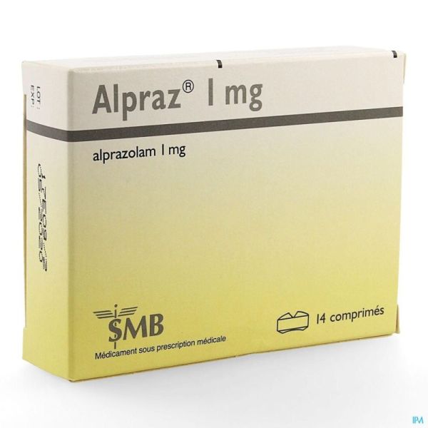 Alpraz Comp 14x1,0mg
