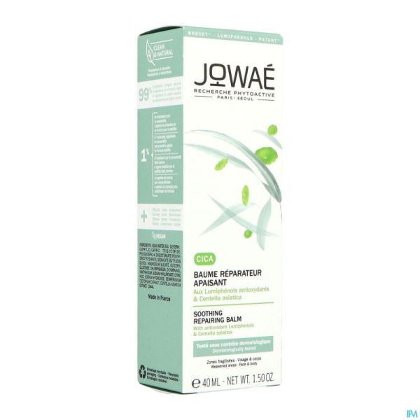 Jowae Baume Reparateur Apaisant Tube 40ml