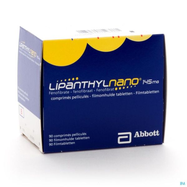 Lipanthylnano Comp 90 X 145mg