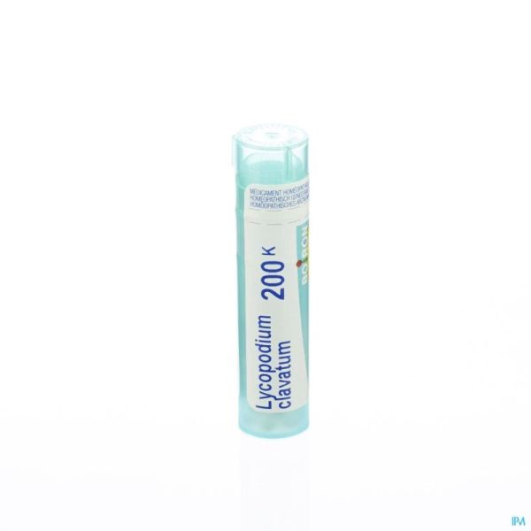 Lycopodium Clavatum 200k Gr 4g Boiron