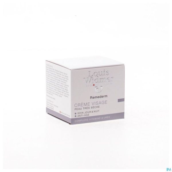 Widmer remederm creme visage parf 50ml