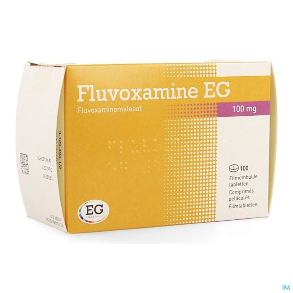 Fluvoxamine EG 100Mg Comp Pellicules 100