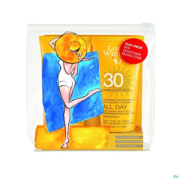 Widmer Sun All Day 30 Duo Parf Tube 2x100ml