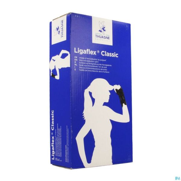 Ligaflex Classic Poignet Gauche Noir T4 243502