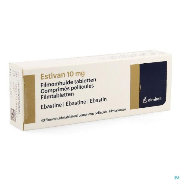 Estivan Comp 40 X 10mg