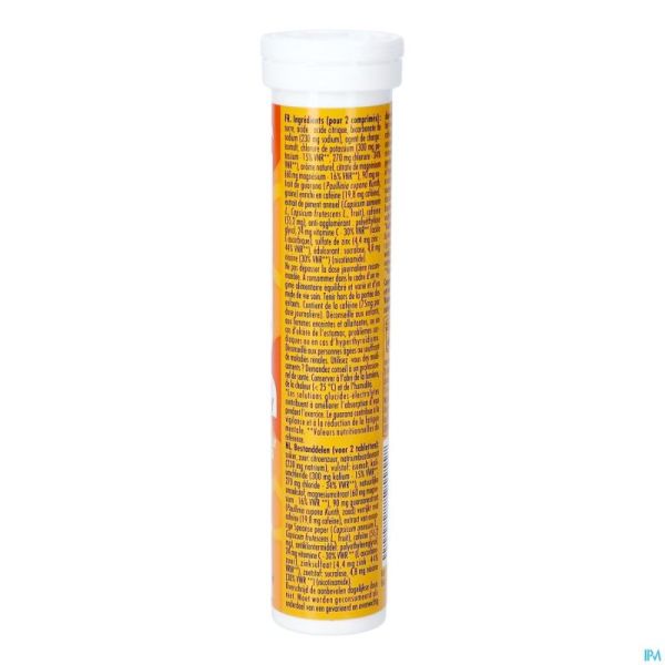 Upsa Hydrafizz Energy Boost Comp Efferv. 16