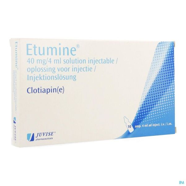 Etumine Sol Inj Amp 10 X 4ml