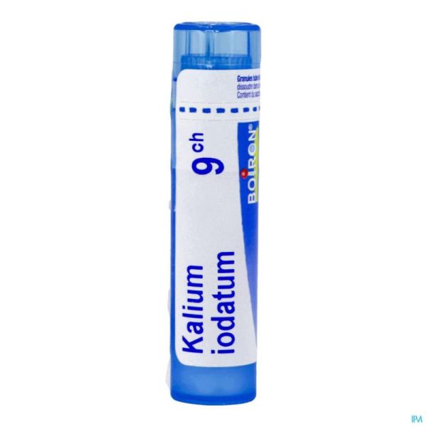Kalium Iodatum 9ch Gr 4g Boiron