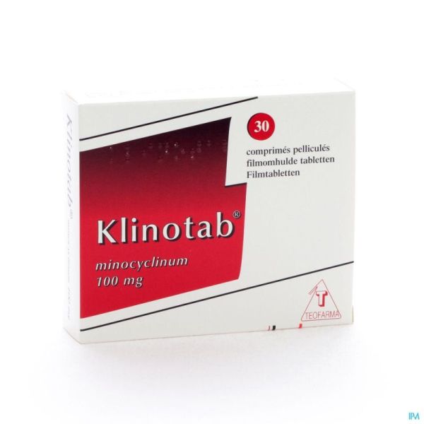 Klinotab Comp 30 X 100mg