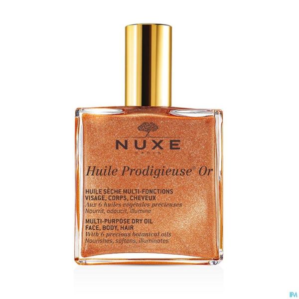 Nuxe Huile Prodigieuse Or Nf Vapo 100ml