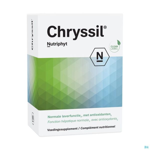 Chryssil 60 CAP 6x10 BLISTERS