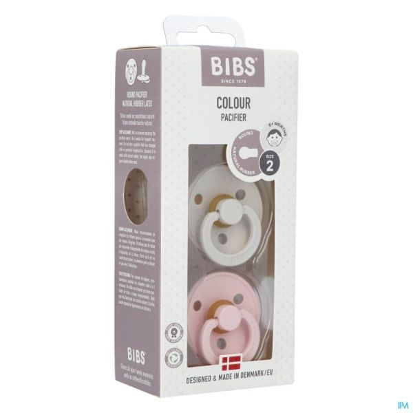 Bibs 2 Tetine Duo Haze/blossom 2