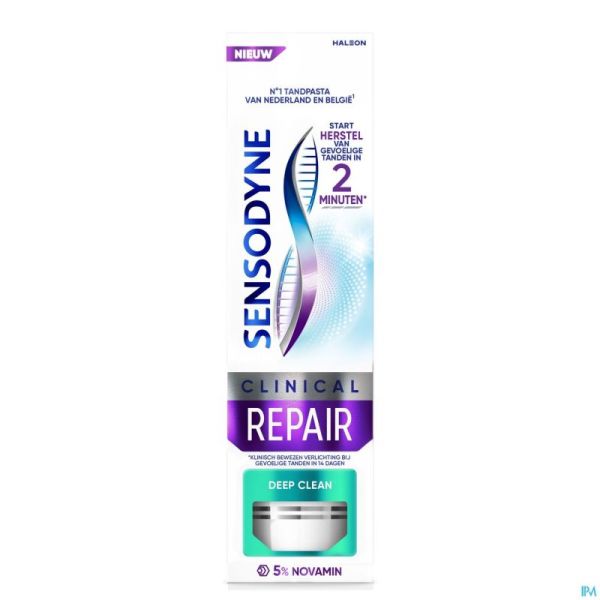 Sensodyne Clinical Repair Deep Clean 75ml