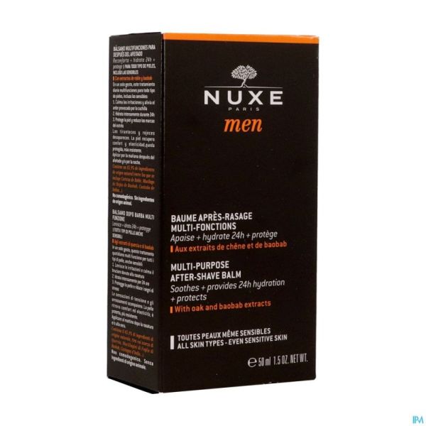 Nuxe Men Baume Apres Rasage Multi Fonction 50ml