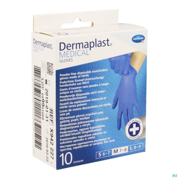 Dermaplast Medical Gloves Non Steril 10 M