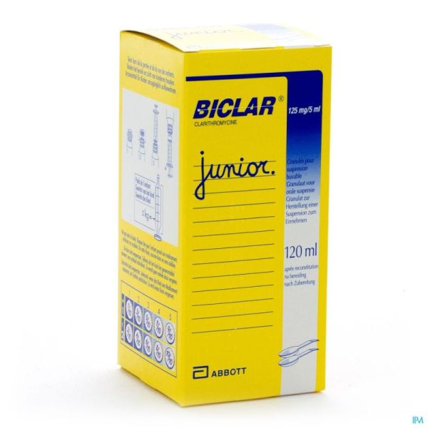 Biclar 125 Susp Or 120ml