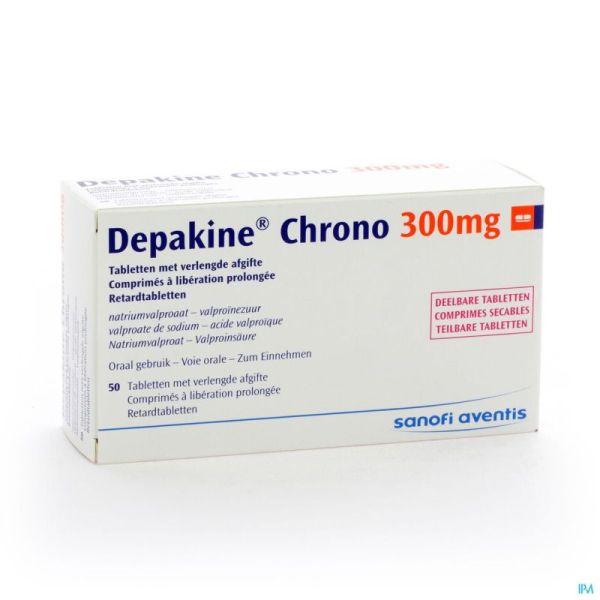 Depakine Chrono 300 Blister 5 X 10