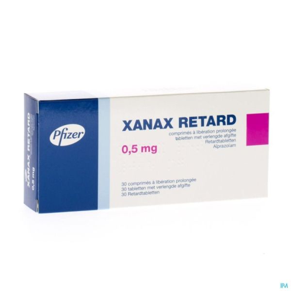 Xanax Retard Tabl 30x0,5mg