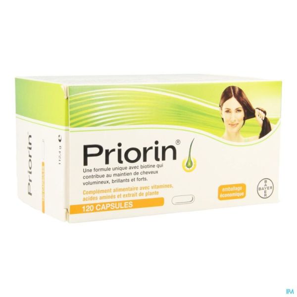 Priorin Caps 1x120